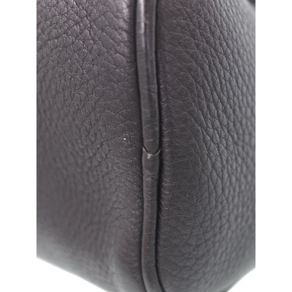 Prada Berlino Sound Black Leather Shoulder Bag - Picture 5 of 9